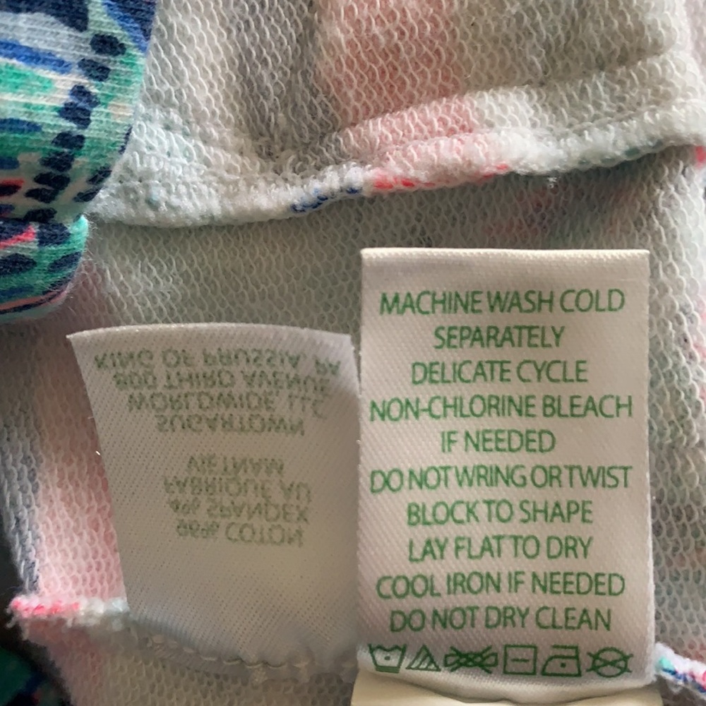 Lilly Pulitzer Sandy Shell Stripe Popover Jacket Pullover XS RARE HTF GORGEOUS - Picture 6 of 8